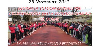 GIORNATA INTERNAZIONALE PER L’ELIMINAZIONE DELLA VIOLENZA CONTRO LE DONNE – Plesso Beccadelli