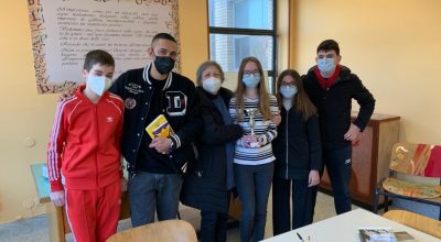 Inaugurazione Biblioteca scolastica Plesso Beccadelli