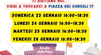 ACCORDO CON LA COMUNITÀ DI S. EGIDIO: AIUTO PER L’ISCRIZIONE ONLINE AL NUOVO A.S. 2022/2023