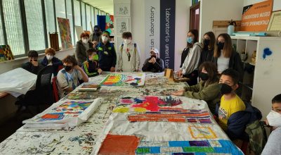 Le classi 2E e 3B della Pavoni alla Mostra Dis/Integration